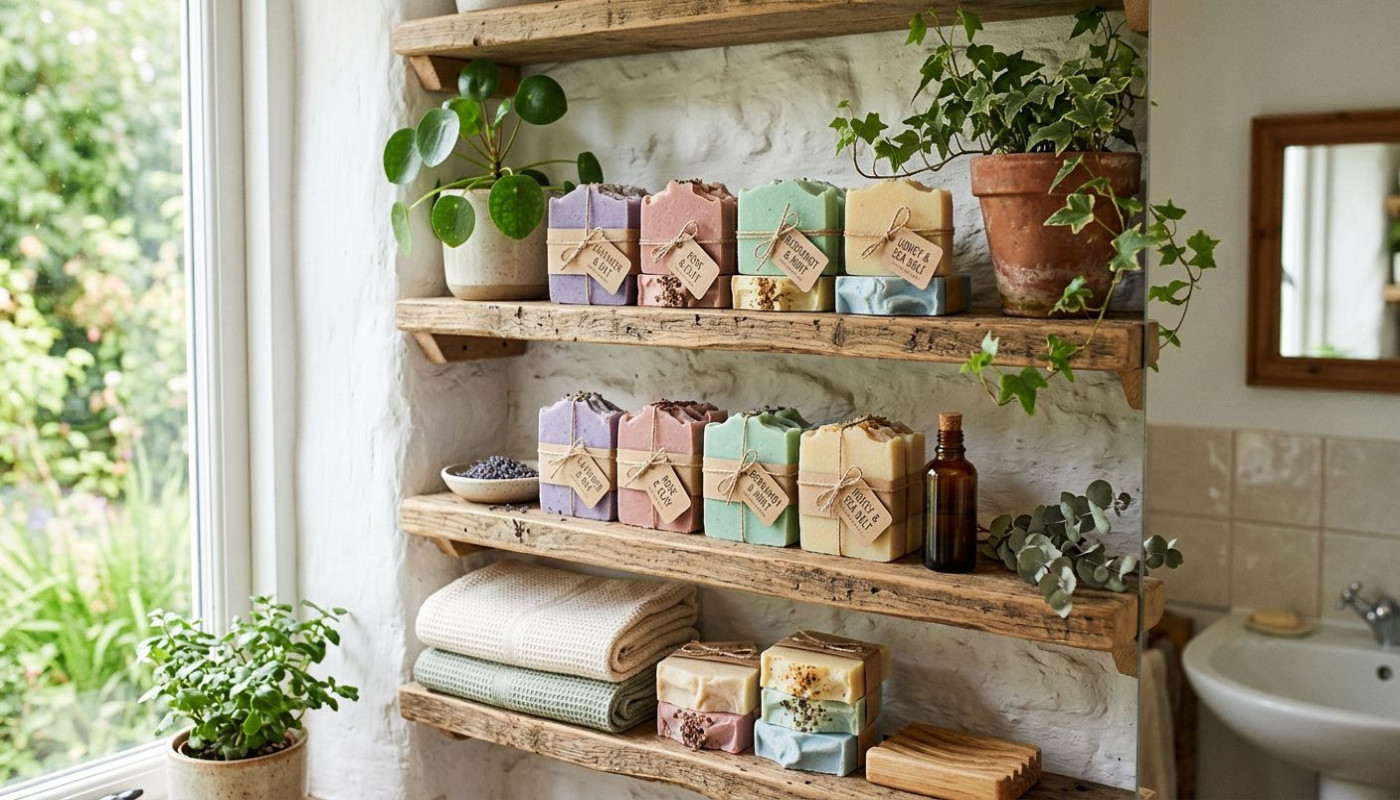 Comment les savons artisanaux transforment votre routine de bain ?