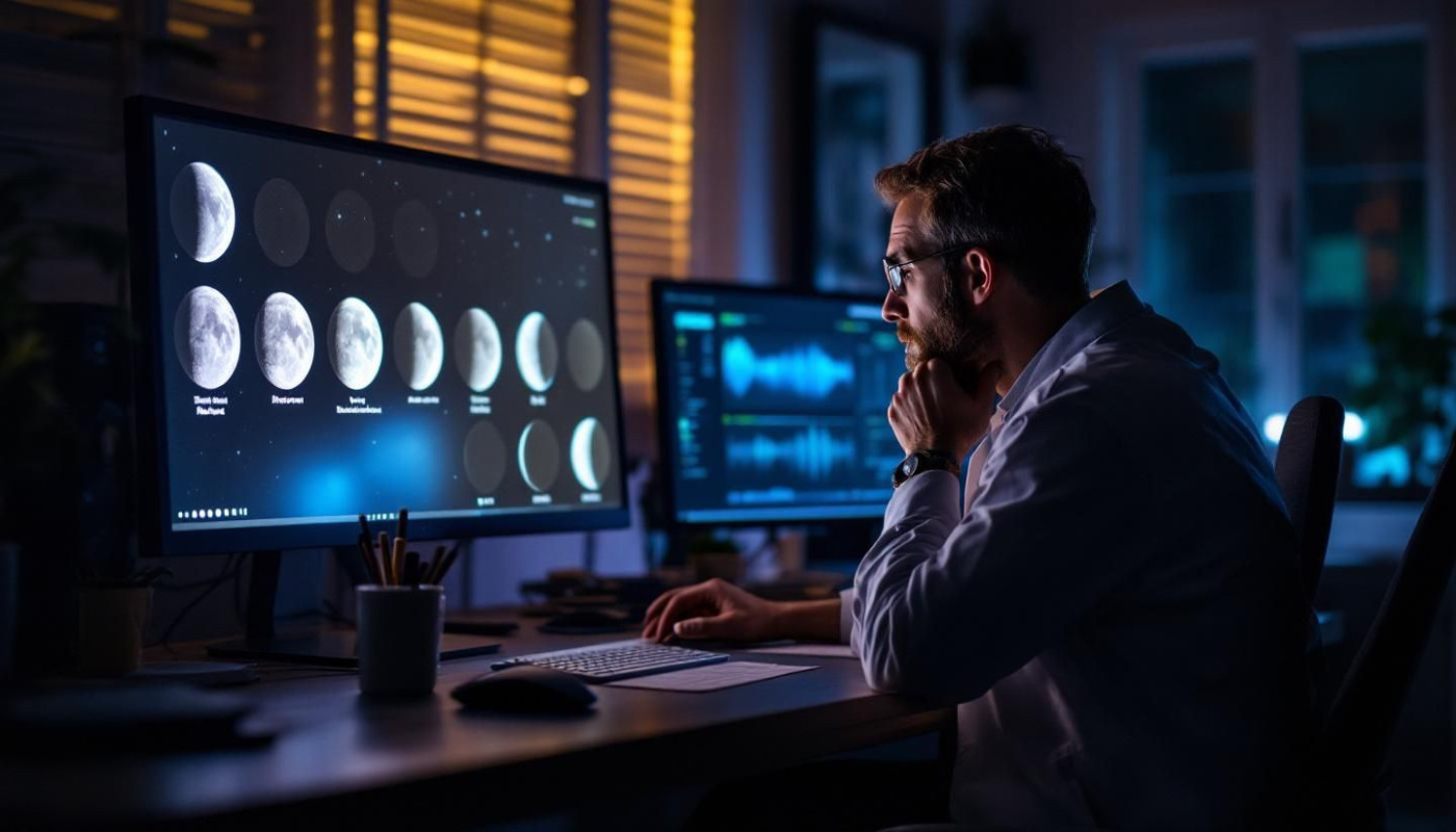 Corrélation entre les troubles du sommeil et les cycles lunaires : une étude approfondie