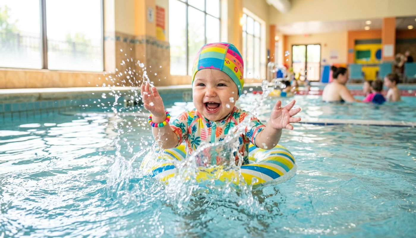 Quels sont les bienfaits de l'initiation précoce à la natation pour les bébés ?